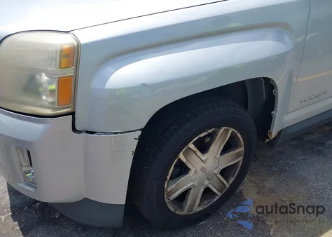 2011 GMC Terrain Sle-2 z USA, uszkodzony, nr VIN 2CTFLTEC5B6327921